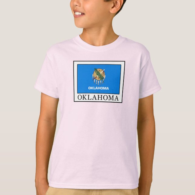 Oklahoma T-Shirt (Vorderseite)