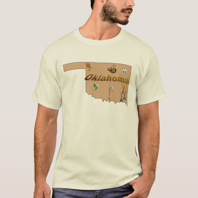 Oklahoma-T - Shirt (Vorderseite)