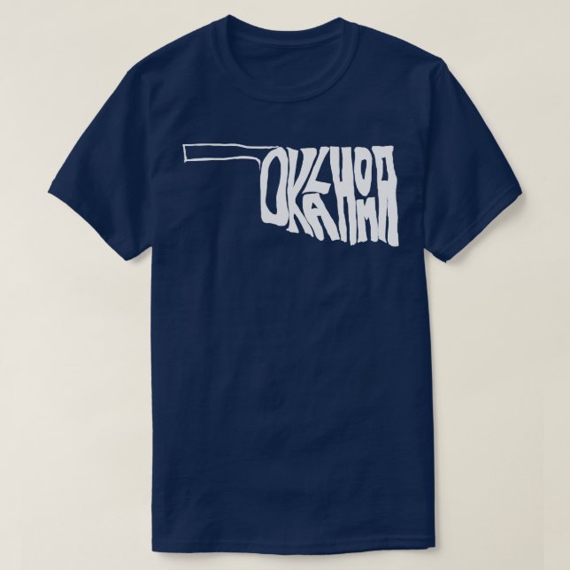 Oklahoma T-Shirt (Design vorne)