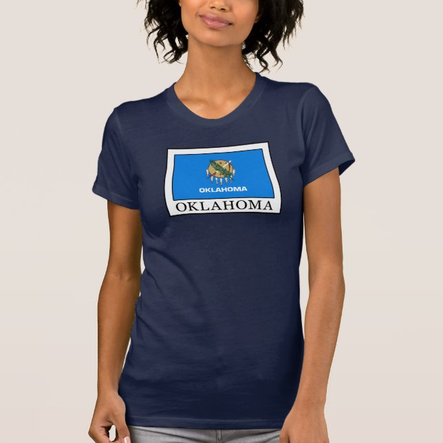 Oklahoma T-Shirt (Vorderseite)