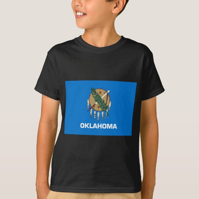 Oklahoma T-Shirt (Vorderseite)