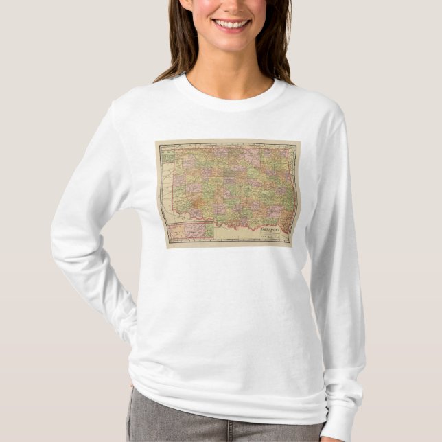 Oklahoma T-Shirt (Vorderseite)