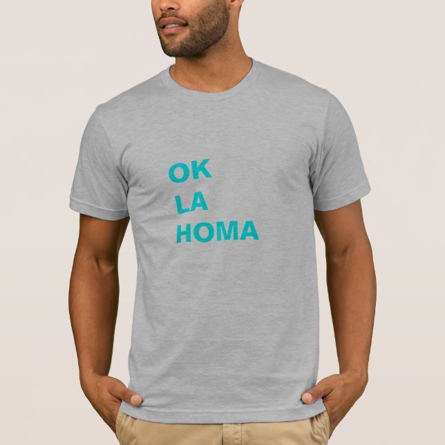 OKLAHOMA - T-Shirt (Vorderseite)