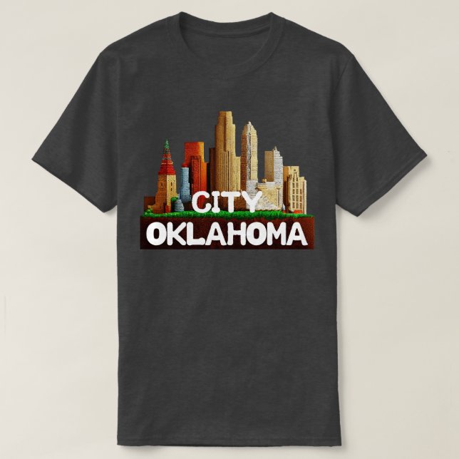 Oklahoma T-Shirt (Design vorne)