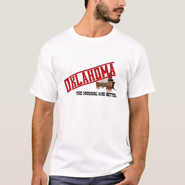 Oklahoma T-Shirt (Vorderseite)