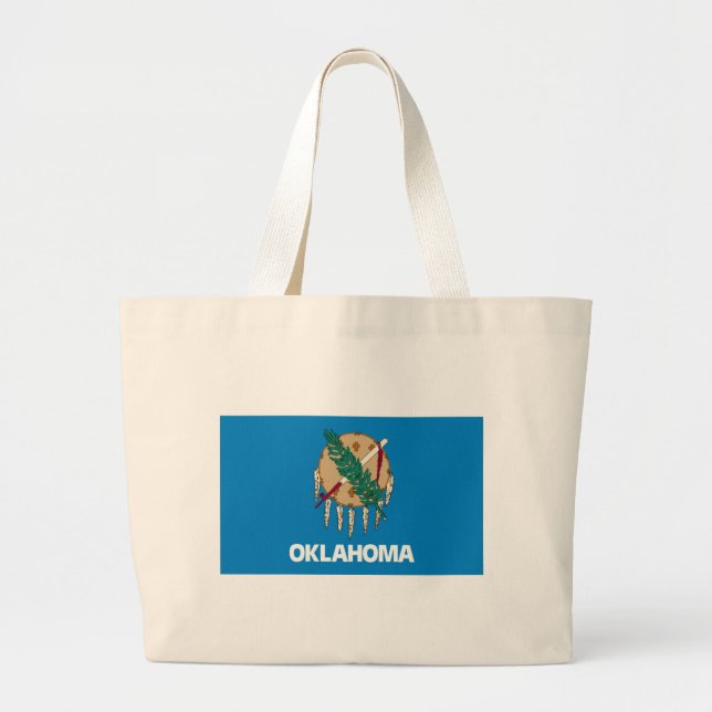 Oklahoma-Tasche Jumbo Stoffbeutel (Vorne)