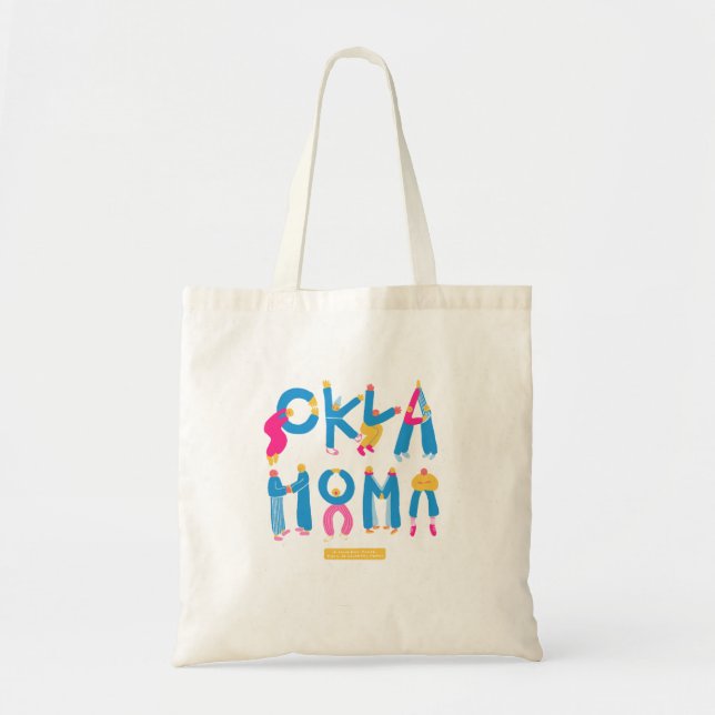Oklahoma-Tasche Tragetasche (Vorne)