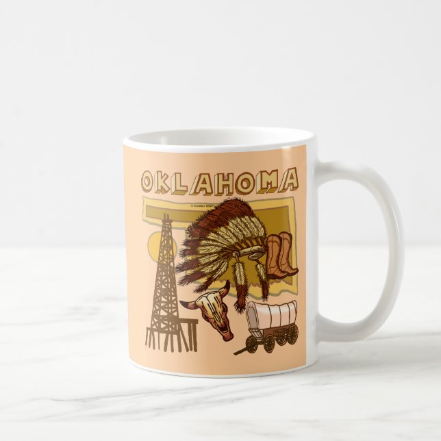 Oklahoma Tasse (Rechts)