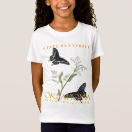 Oklahoma Territorium Butterfly The Black Frack T-Shirt