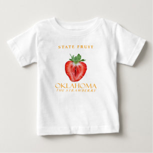 Oklahoma Territory fruits The Strawberry Baby T-shirt
