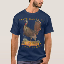 Oklahoma Territory Gamebird Die wilde Türkei T-Shirt
