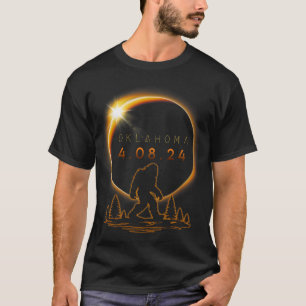Oklahoma Total Solar Eclipse 2024 T-Shirt