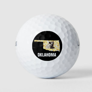OKLAHOMA TRAAM! GOLFBALL