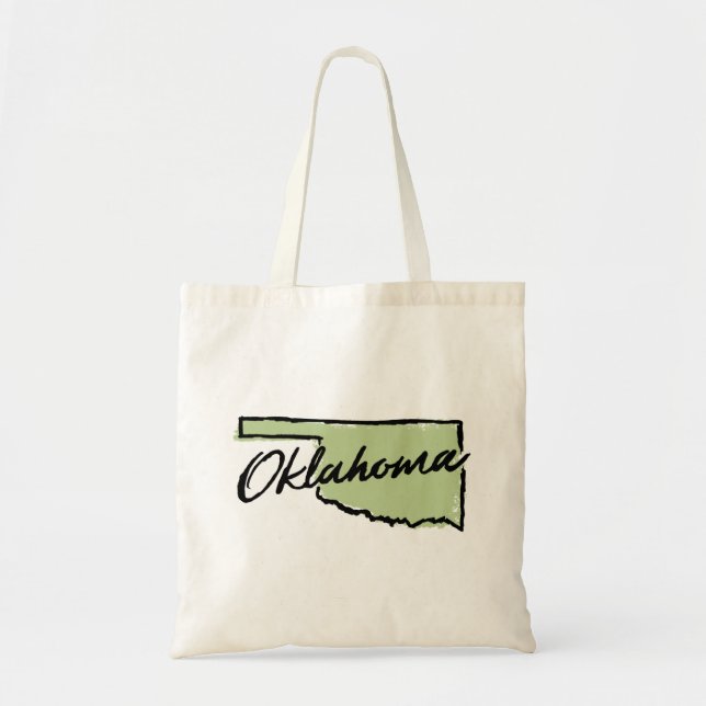 Oklahoma Tragetasche (Vorne)