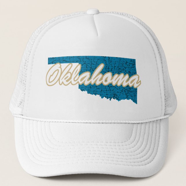 Oklahoma Truckerkappe (Vorderseite)