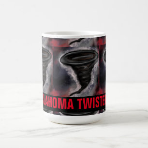 OKLAHOMA TWISTER KAFFEETASSE