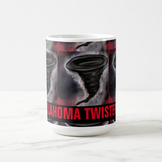 OKLAHOMA TWISTER KAFFEETASSE (Mittel)