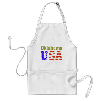 Oklahoma USA! Schürze
