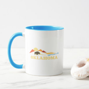 Oklahoma USA Tasse
