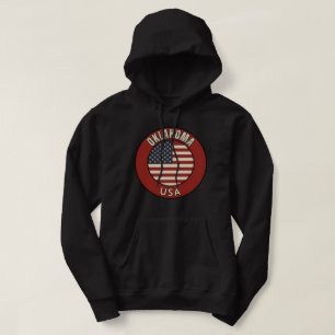 Oklahoma Vereinigte Staaten von Amerika Hoodie