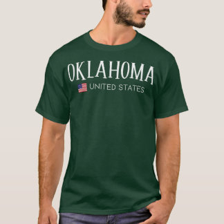 Oklahoma Vereinigtes Staaten 1 T-Shirt