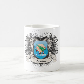 Oklahoma-Wappen Kaffeetasse