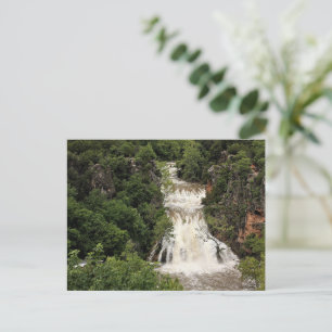 Oklahoma, Wasserfall Turner Falls, Postkarte