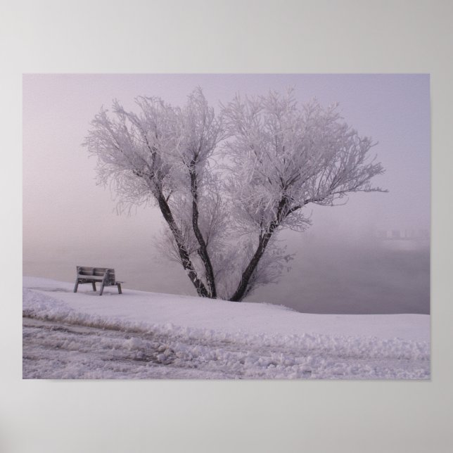 Oklahoma Winter Poster (Vorne)