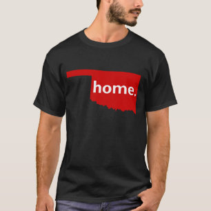 Oklahoma-Zuhause T-Shirt