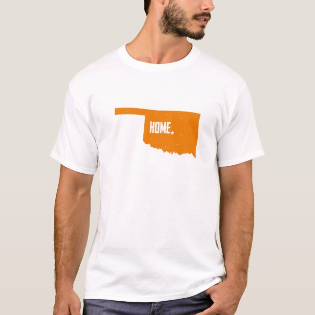 Oklahoma - Zuhause T-Shirt (Vorderseite)