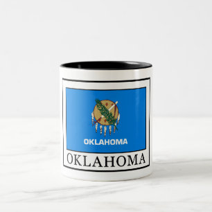 Oklahoma Zweifarbige Tasse