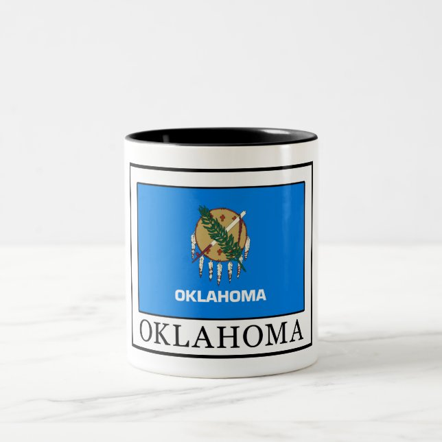 Oklahoma Zweifarbige Tasse (Mittel)