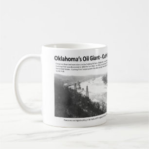 Oklahomas Öl-Riese - Cushing Feld Kaffeetasse
