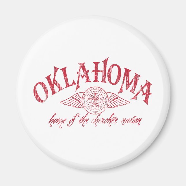 Oklahome Magnet (Vorne)