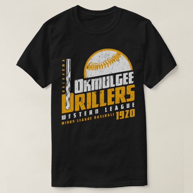 Okmulgee Drillers T-Shirt (Design vorne)