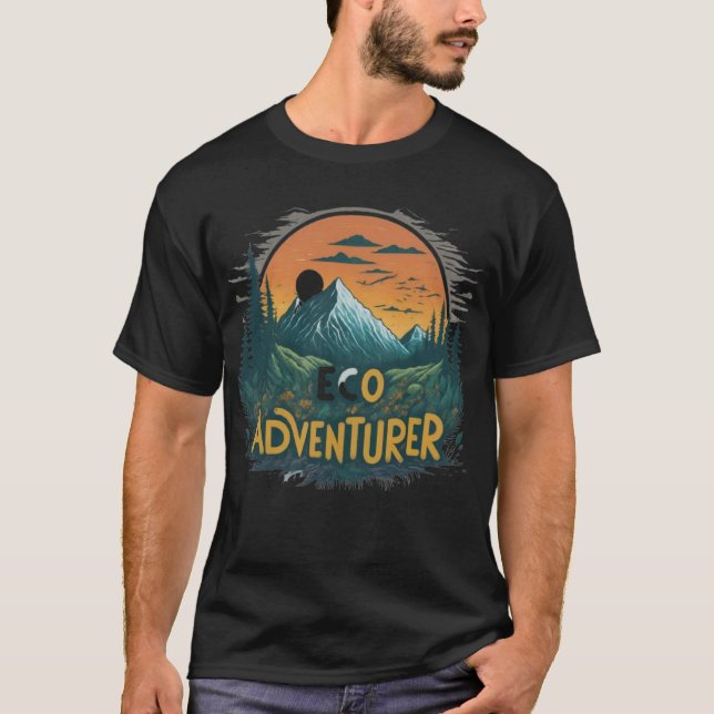 Öko Adventurer T-Shirt (Vorderseite)