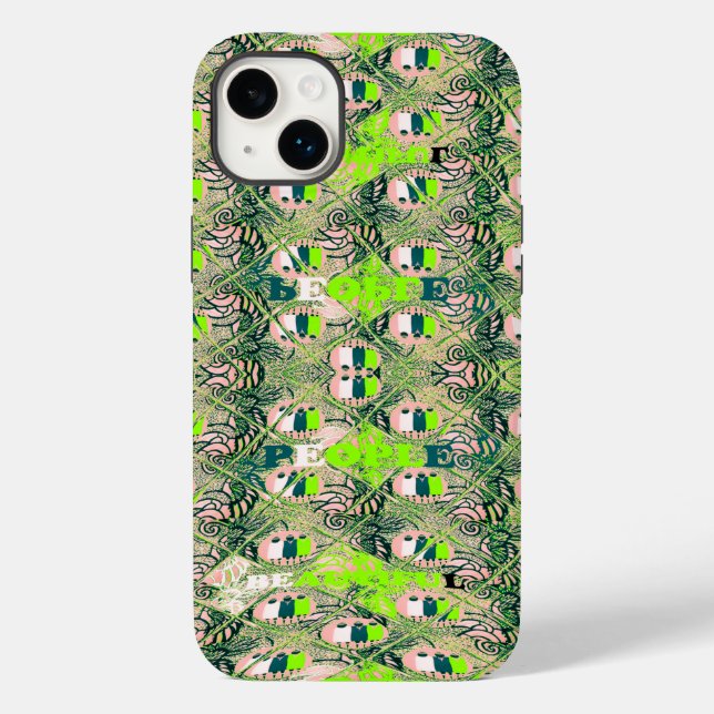 Öko Africa Motif - Nature Inspiriert African Art Case-Mate iPhone Hülle (Rückseite)
