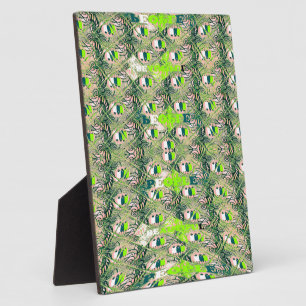 Öko Africa Motif - Nature Inspiriert African Art Fotoplatte