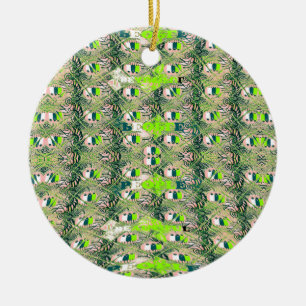 Öko Africa Motif - Nature Inspiriert African Art Keramikornament