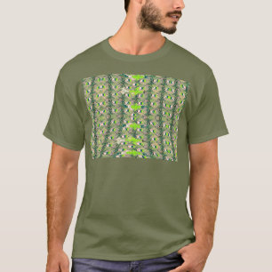 Öko Africa Motif - Nature Inspiriert African Art T-Shirt