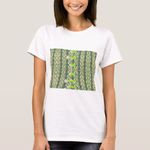 Öko Africa Motif - Nature Inspiriert African Art T-Shirt