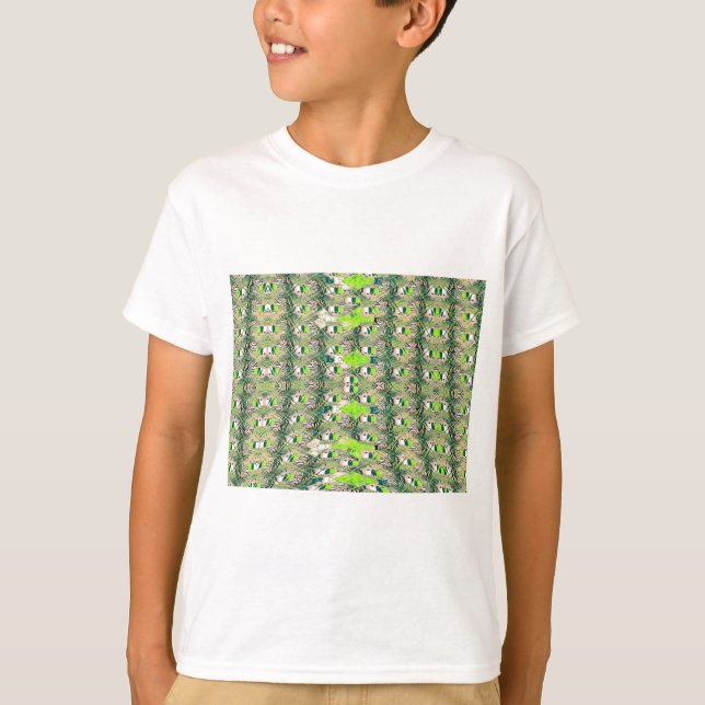 Öko Africa Motif - Nature Inspiriert African Art T-Shirt (Vorderseite)
