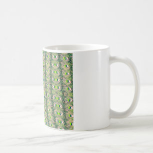 Öko-Afrika-Motiv – Naturinspirierte afrikanische K Kaffeetasse