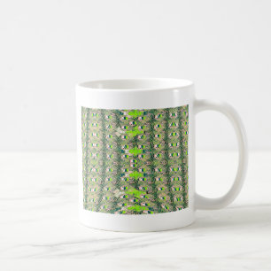 Öko-Afrika-Motiv – Naturinspirierte afrikanische K Tasse