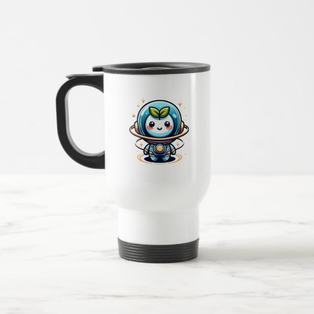 Öko Astronaut Reisebecher (Links)
