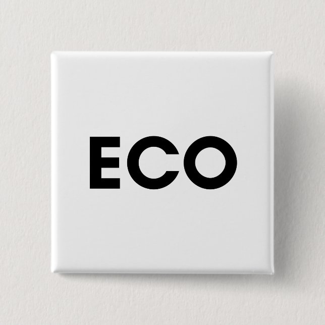 Öko Button (Vorderseite)