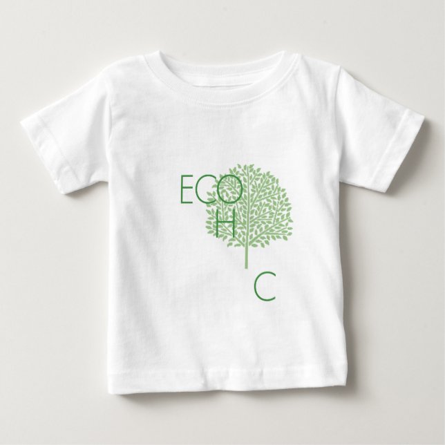Öko chic baby t-shirt (Vorderseite)