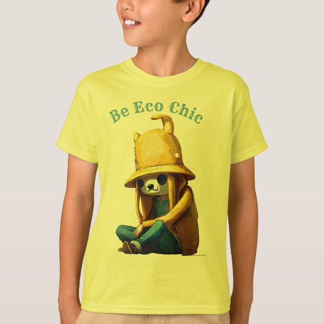 Öko Chic Jake in Style T-Shirt (Vorderseite)