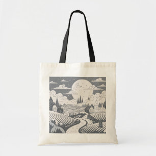 Öko Chic Tote Bag Tragetasche
