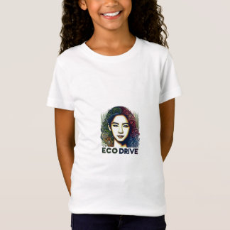"Öko Cruise: Drive for a Greener Future T-Shirt" T-Shirt